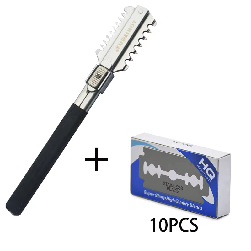 Home Barbershop - Lame per coltello da barba per