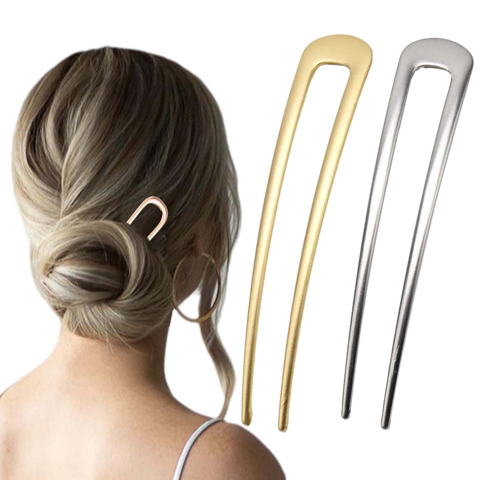 Home Barber - Forcine per capelli a U alla