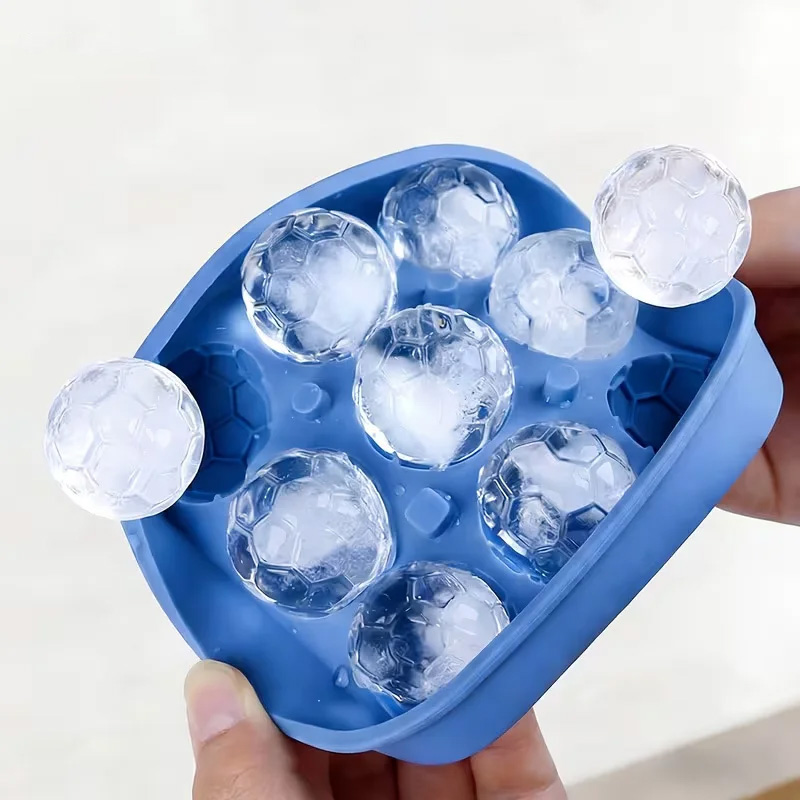 Ice Mold Sphere - Stampo in silicone a 9 fori