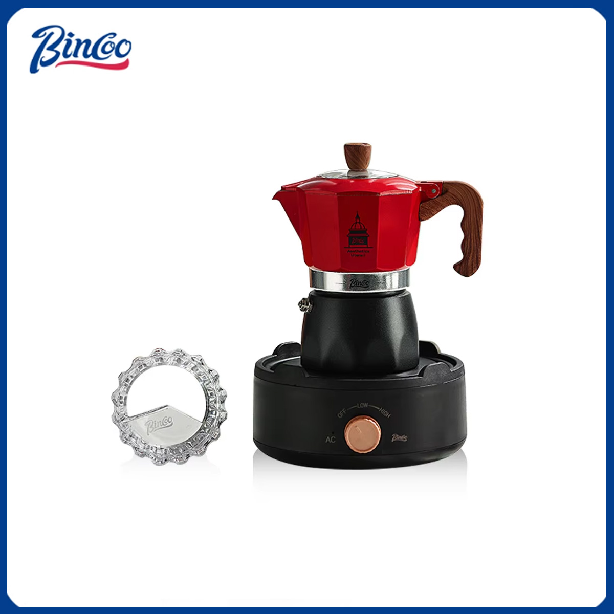 Home Barista - Bincoo Doppia Valvola Caffè Moka Macchina