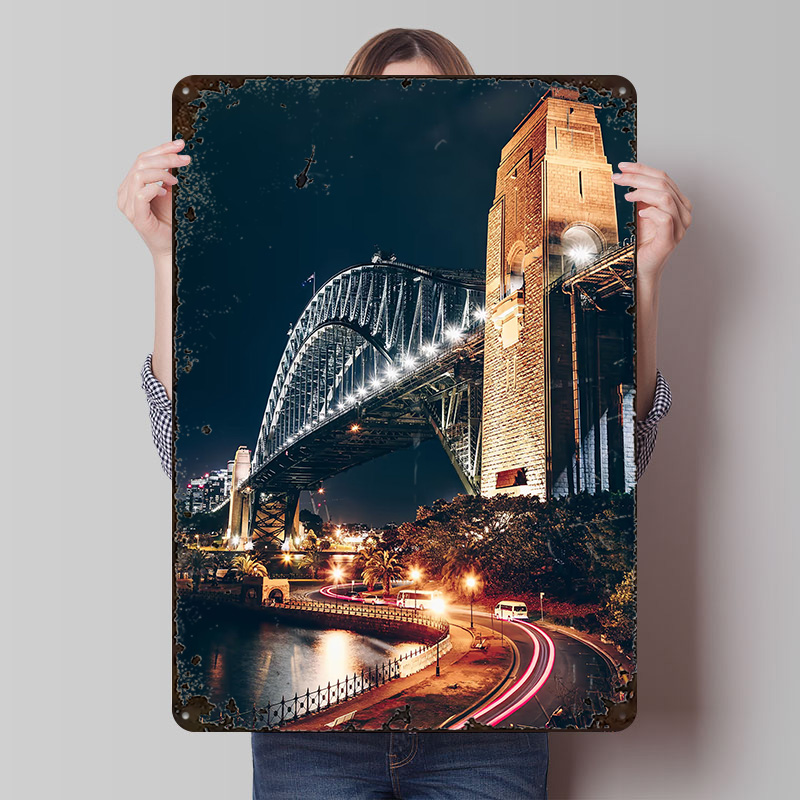 Home Bar Sydney - Poster della Ponte del Porto di