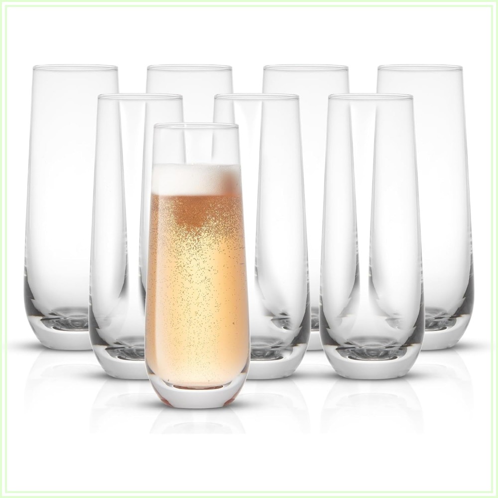 Highball Glass Set - Set di 8 Flûte da Champagne