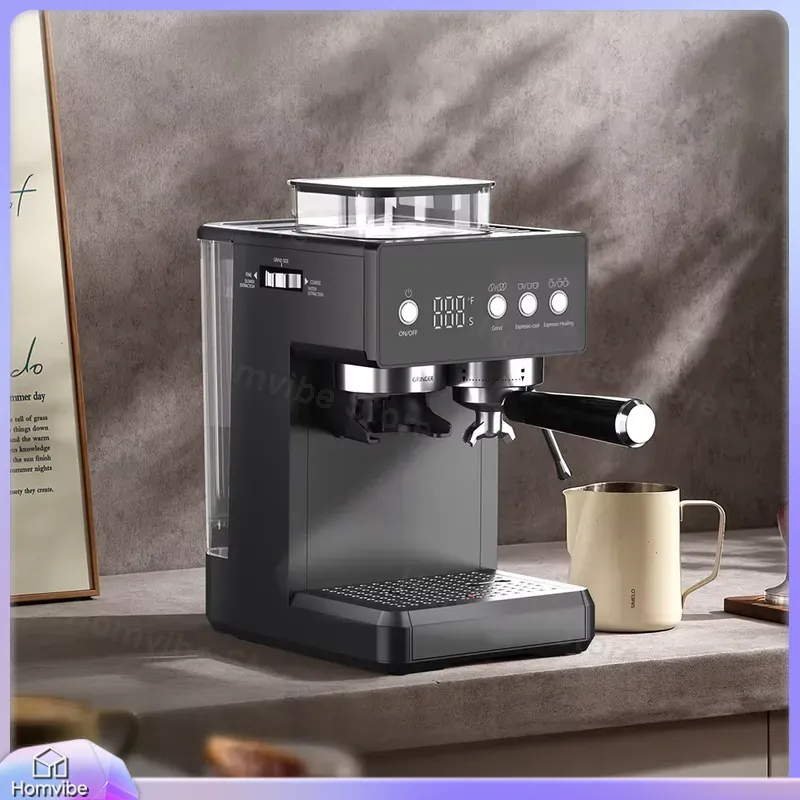Home Barista - Macchina per Espresso Semi-Automatica 3 in