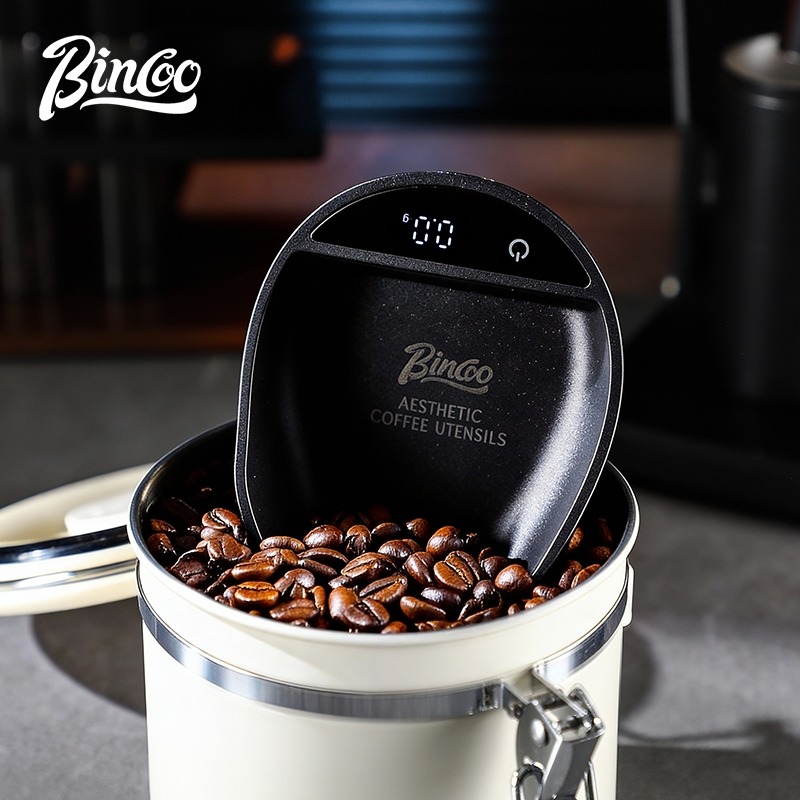 Home Barista - Bilancia digitale elettronica per caffè BINCOO