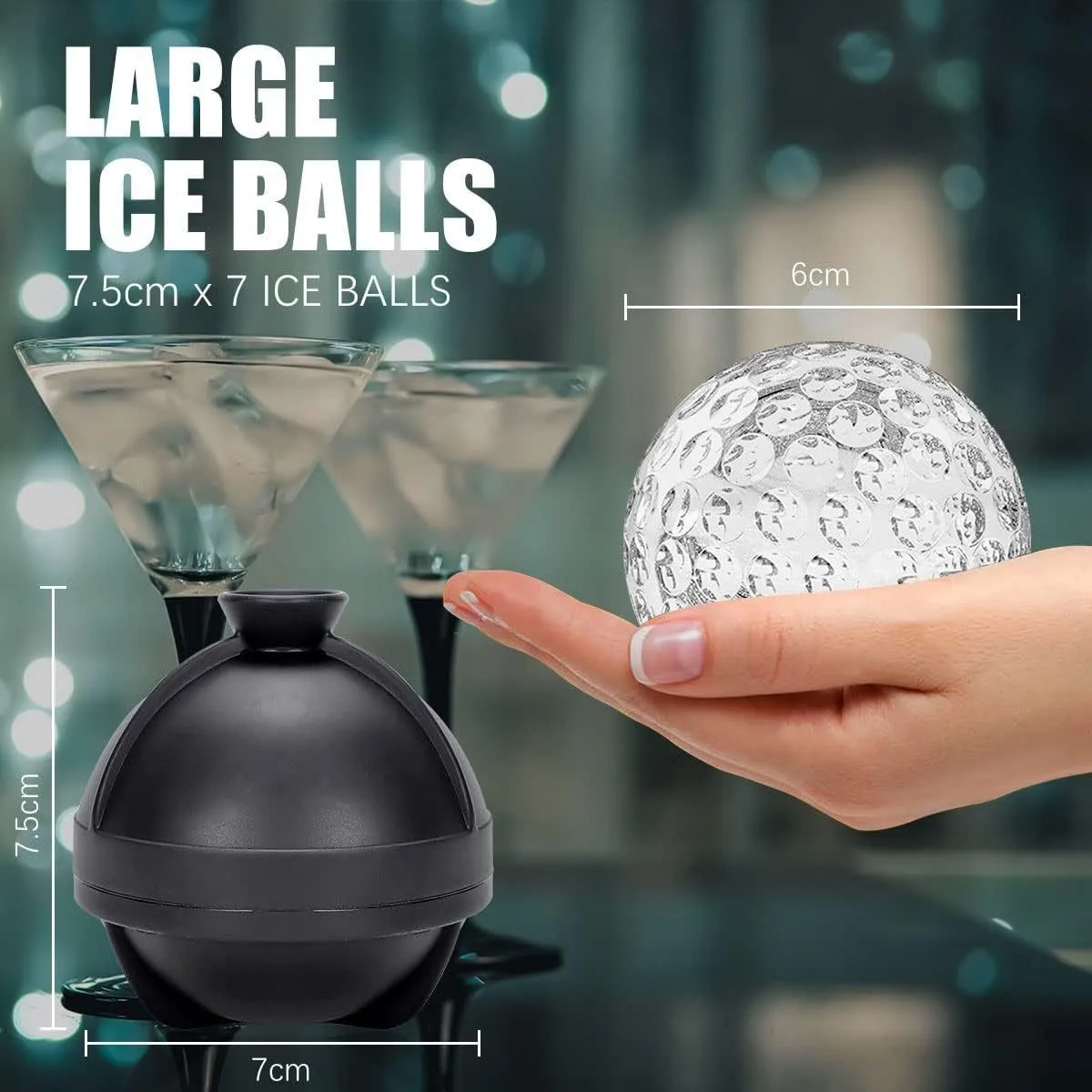 Ice Mold Sphere - Creatore di palline di ghiaccio in