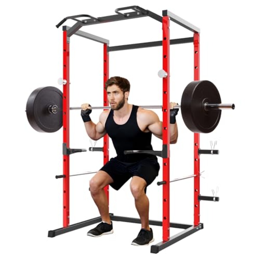 Home Bar And Gym - Gabbia di Allenamento Robusta con Barra