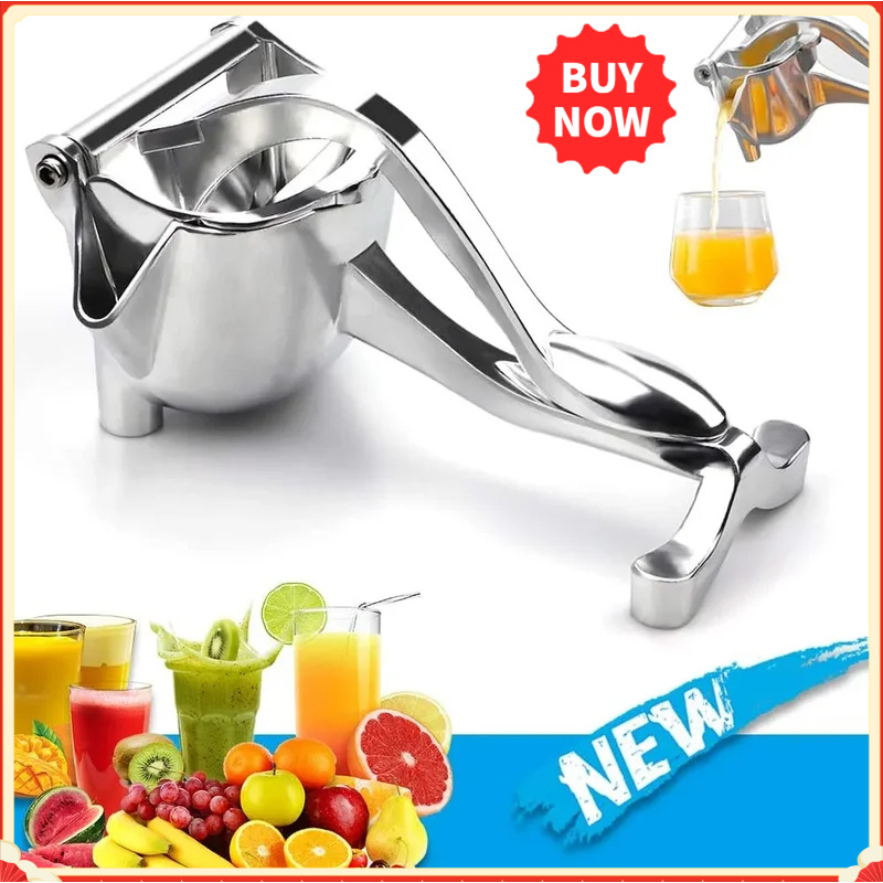 Citrus Juicer Bar - Spremiagrumi Manuale in Lega di Alluminio,