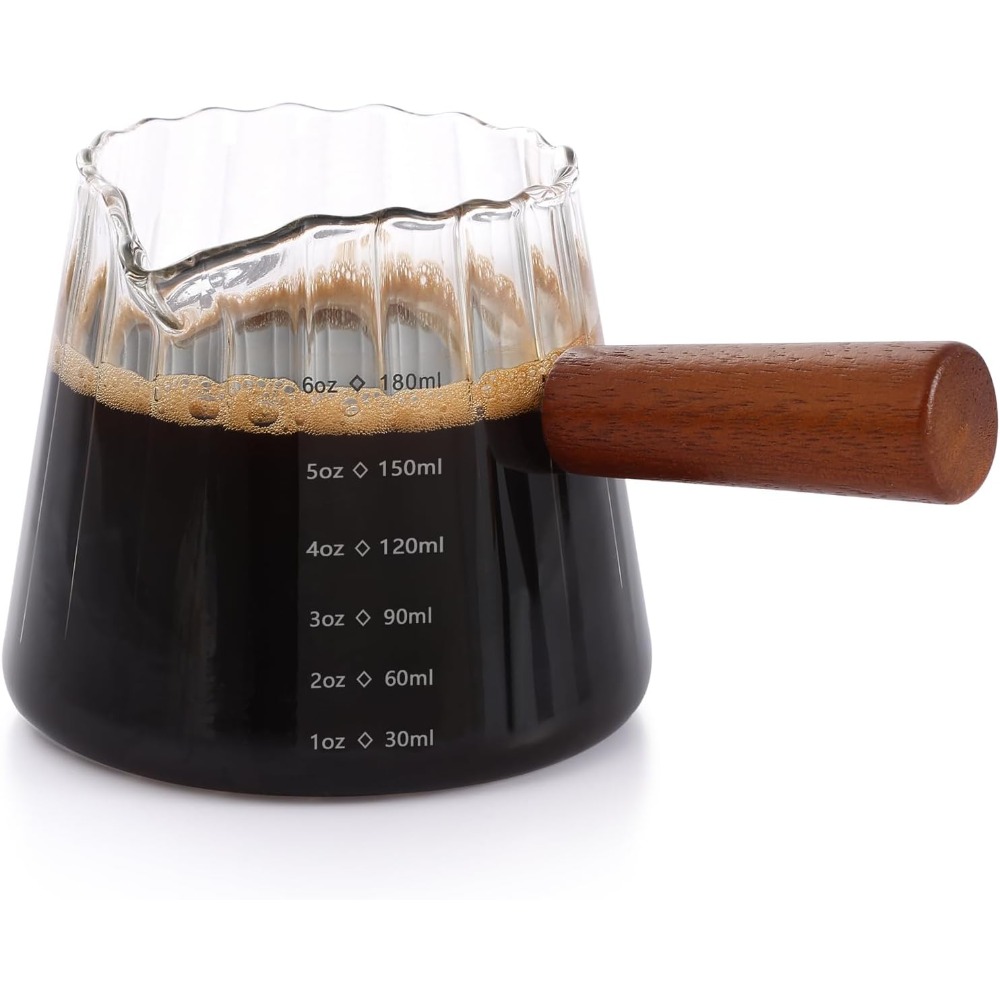 Home Barista - Bicchieri da Caffè Espresso a V