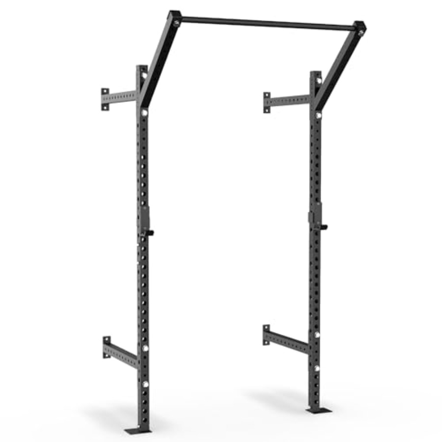 Home Bar And Gym - Rack per squat a parete per