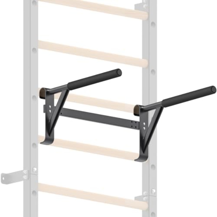 Home Bar And Gym - Barra per trazioni a parete 2x2
