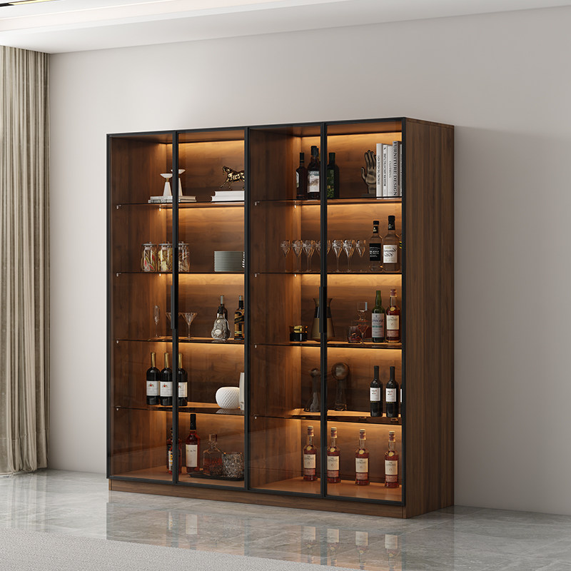 Home Bar Shelves - Mobile Bar di Design Moderno, Scaffali