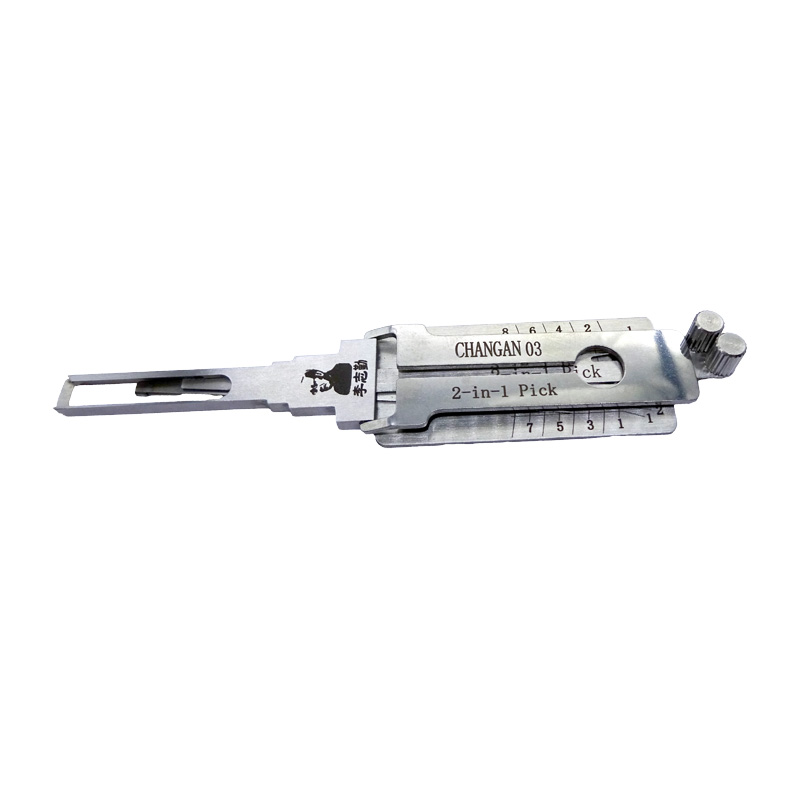 Ice Pick Pick - Lishi CHANGAN03 2 in 1 Grimaldello