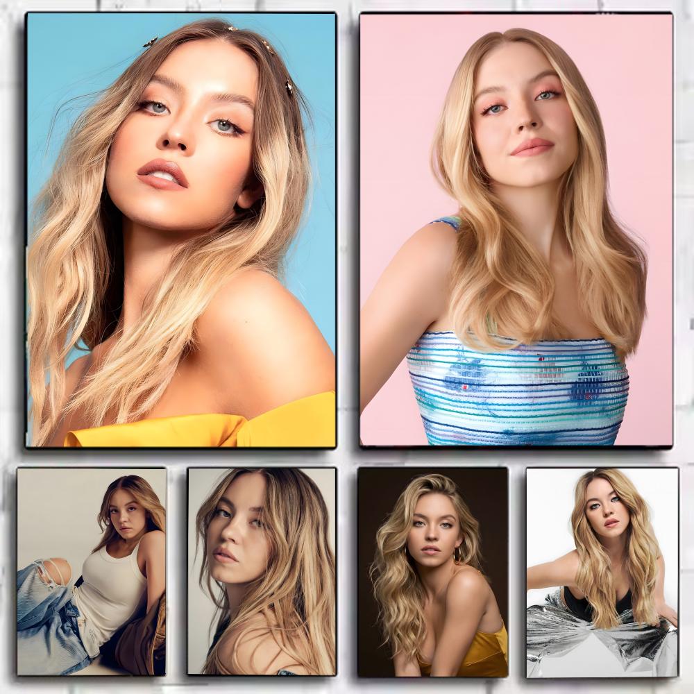 Home Bar Sydney - Poster di Actor S-Sydney Sweeney, stampa