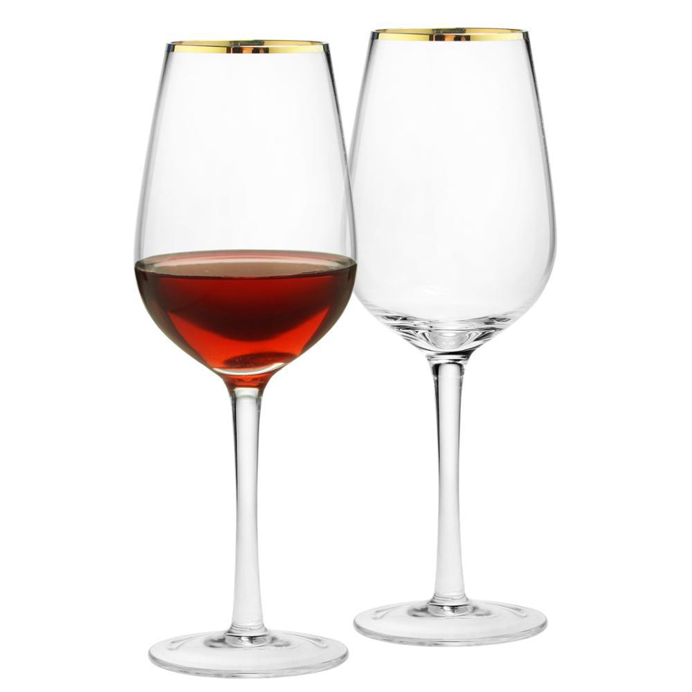 Highball Glass Set - Set di Bicchieri Highball con Bordo