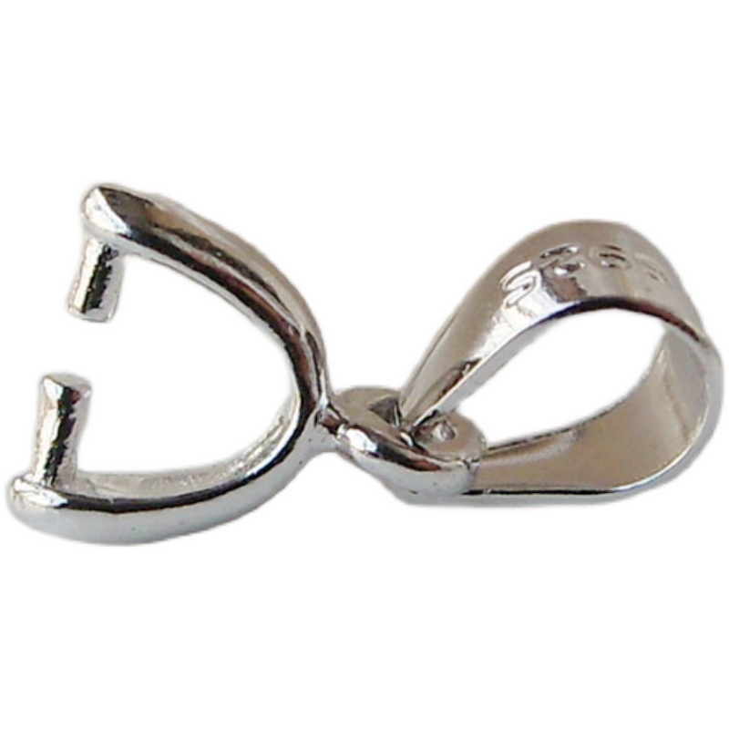 Ice Pick Pick - Connettore pendente cauzione in argento sterling