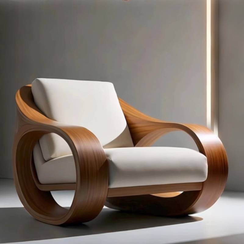 Home Barcelona - Sedie da Soggiorno in Legno Stile