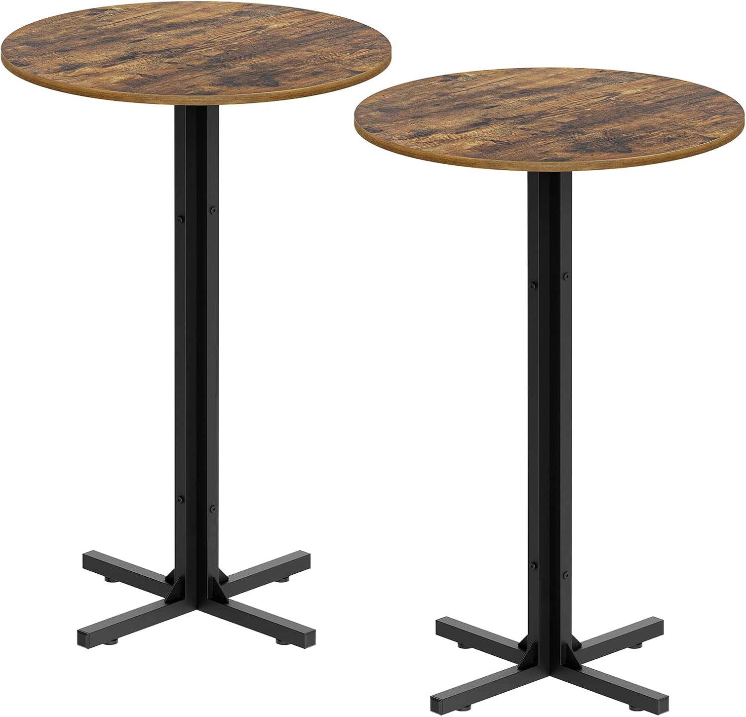 Home Bar And Counter - Set di 2 Tavoli da Bar