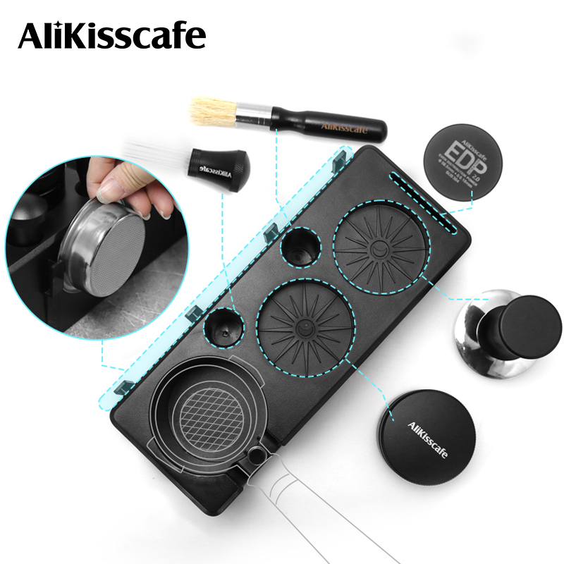 Home Barista - AliKisscafe Stazione di pressatura del caffè