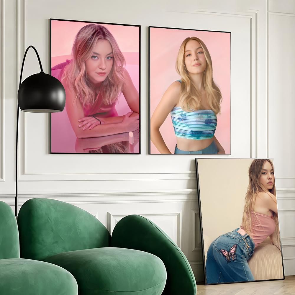 Home Bar Sydney - Sydney S-Sweeney Poster Adesivo da parete