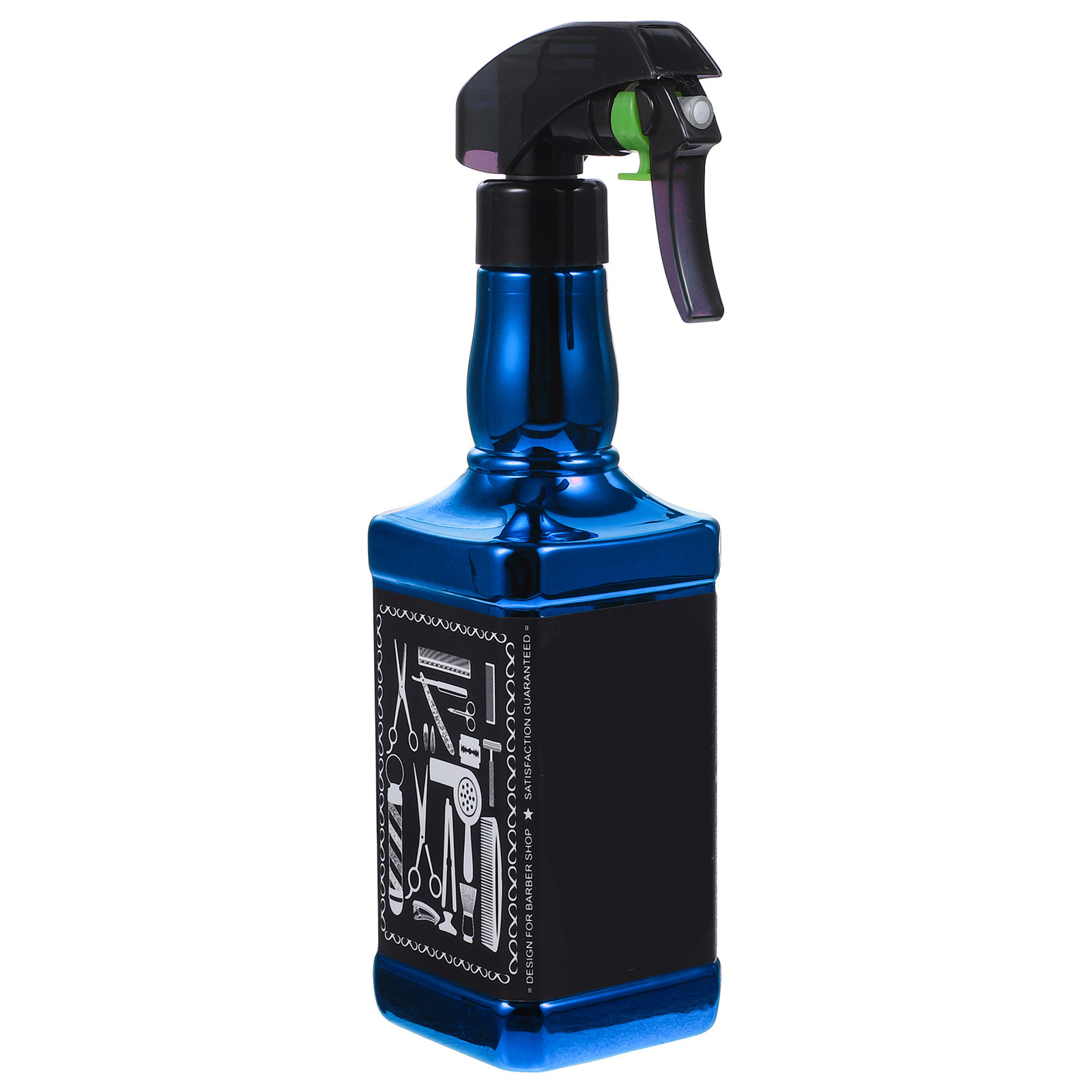 Home Barbershop - Spruzzino Retrò Elettroplaccato da 500ml per