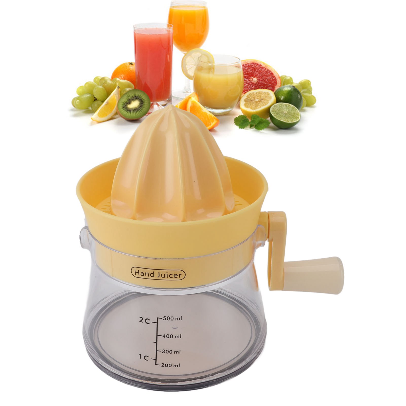Citrus Juicer Bar - Spremiagrumi manuale spremiagrumi multifunzionale spremiagrumi manuale