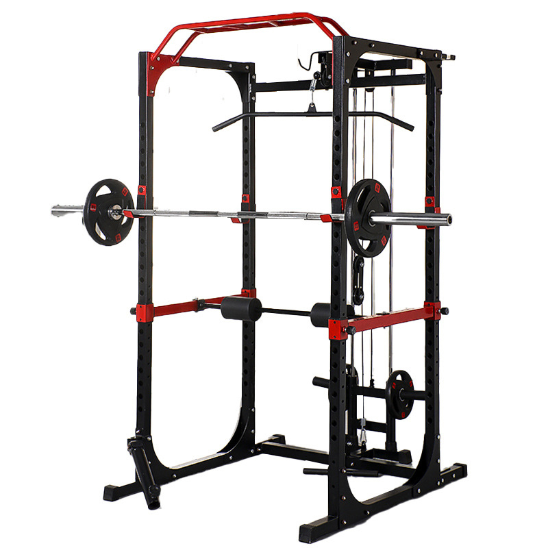 Home Bar And Gym - Barra per trazioni multi-impugnatura per rack