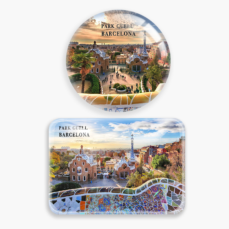 Home Barcelona - Park guell barcellona spagna magnete per