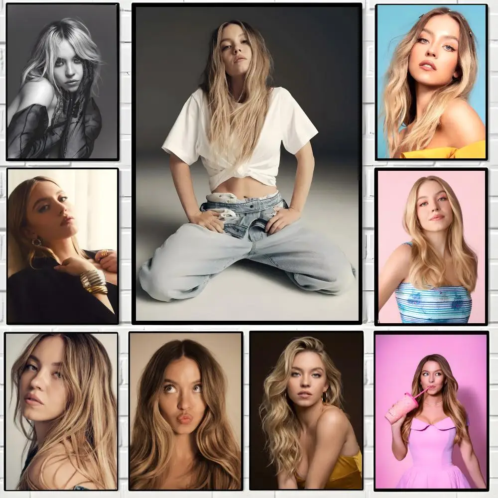 Home Bar Sydney - Poster S-Sydney Sweeney Stampe e poster