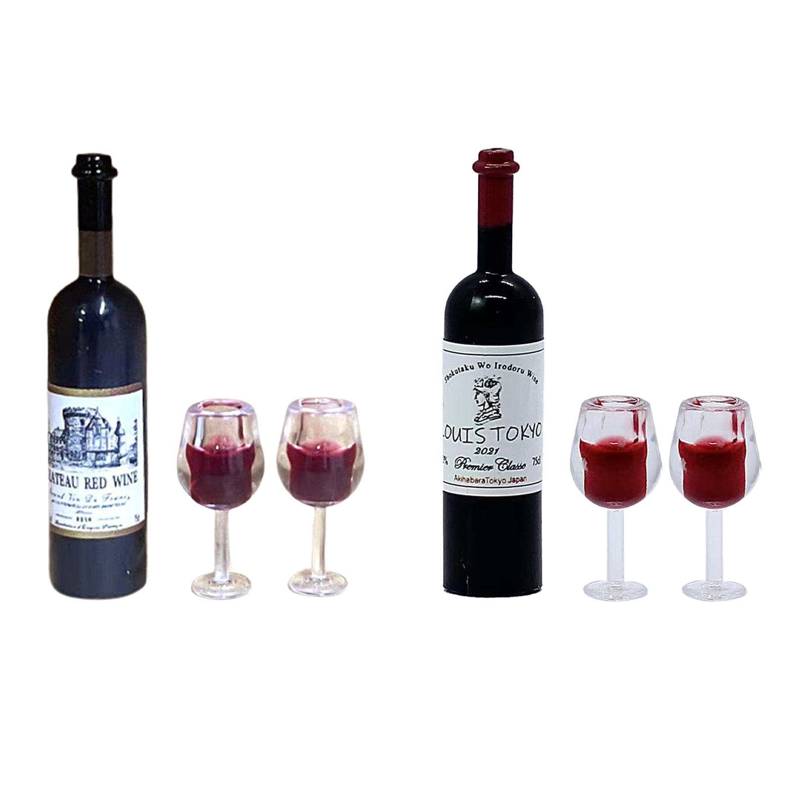 Home Bar Shelf - Tazze per bottiglie di vino per