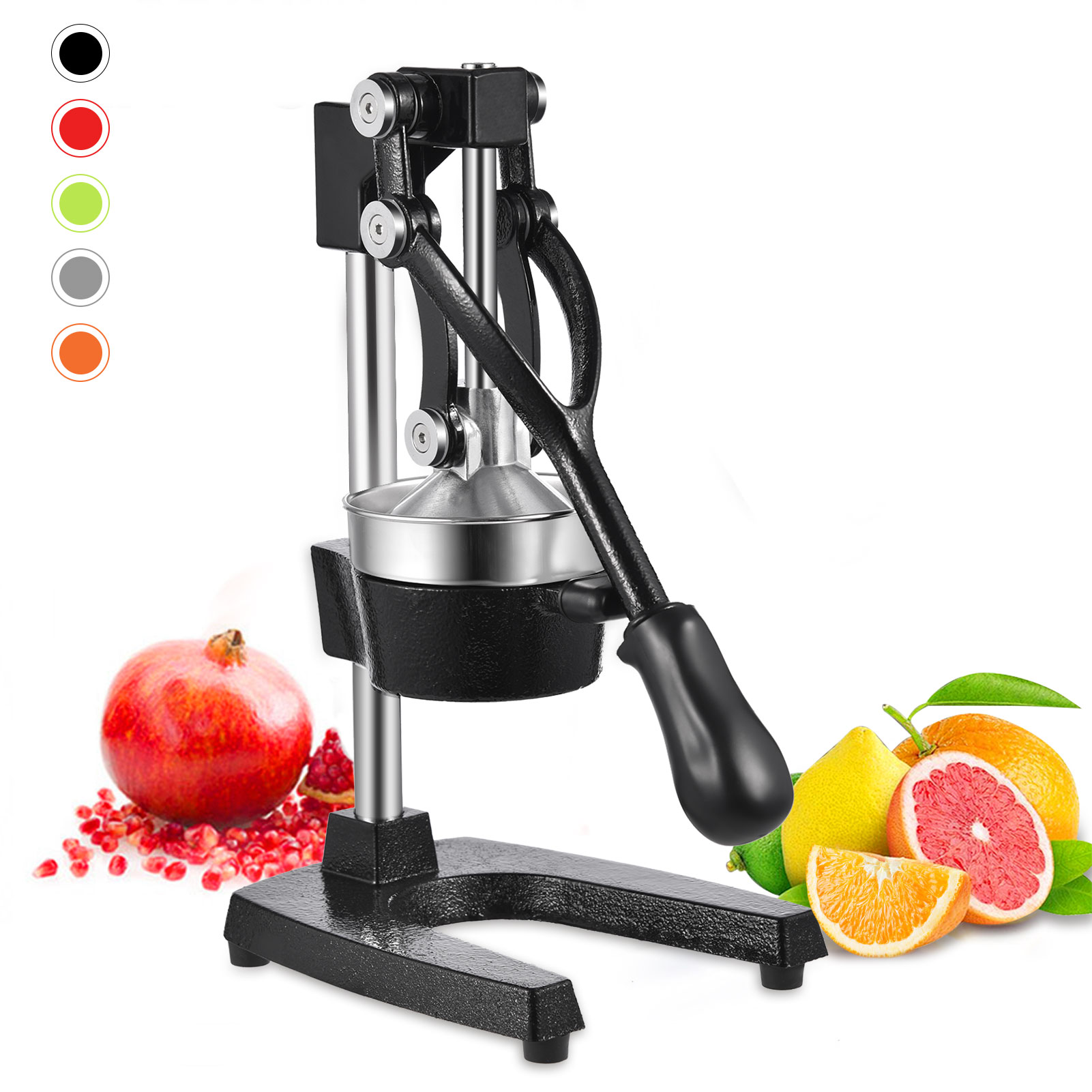 Citrus Juicer Bar - Spremiagrumi manuale leggero in acciaio inossidabile,