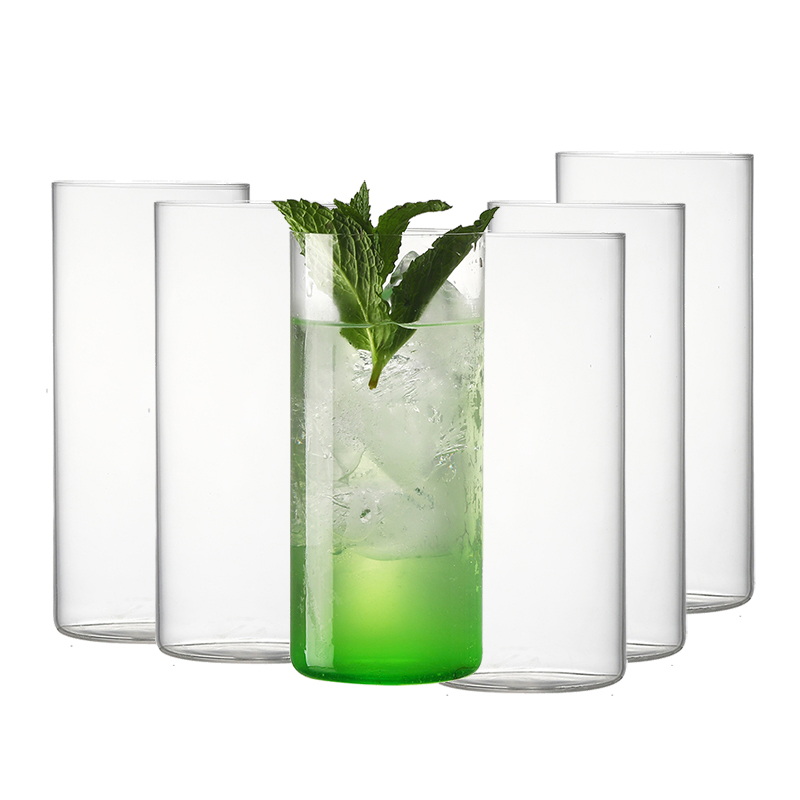 Highball Glass Set - Bicchiere da cocktail extra leggero, bicchieri