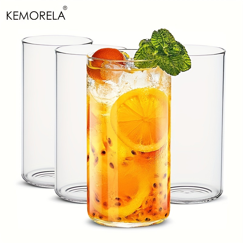 Highball Glass Set - 4 pezzi 560/440 ml bicchieri da