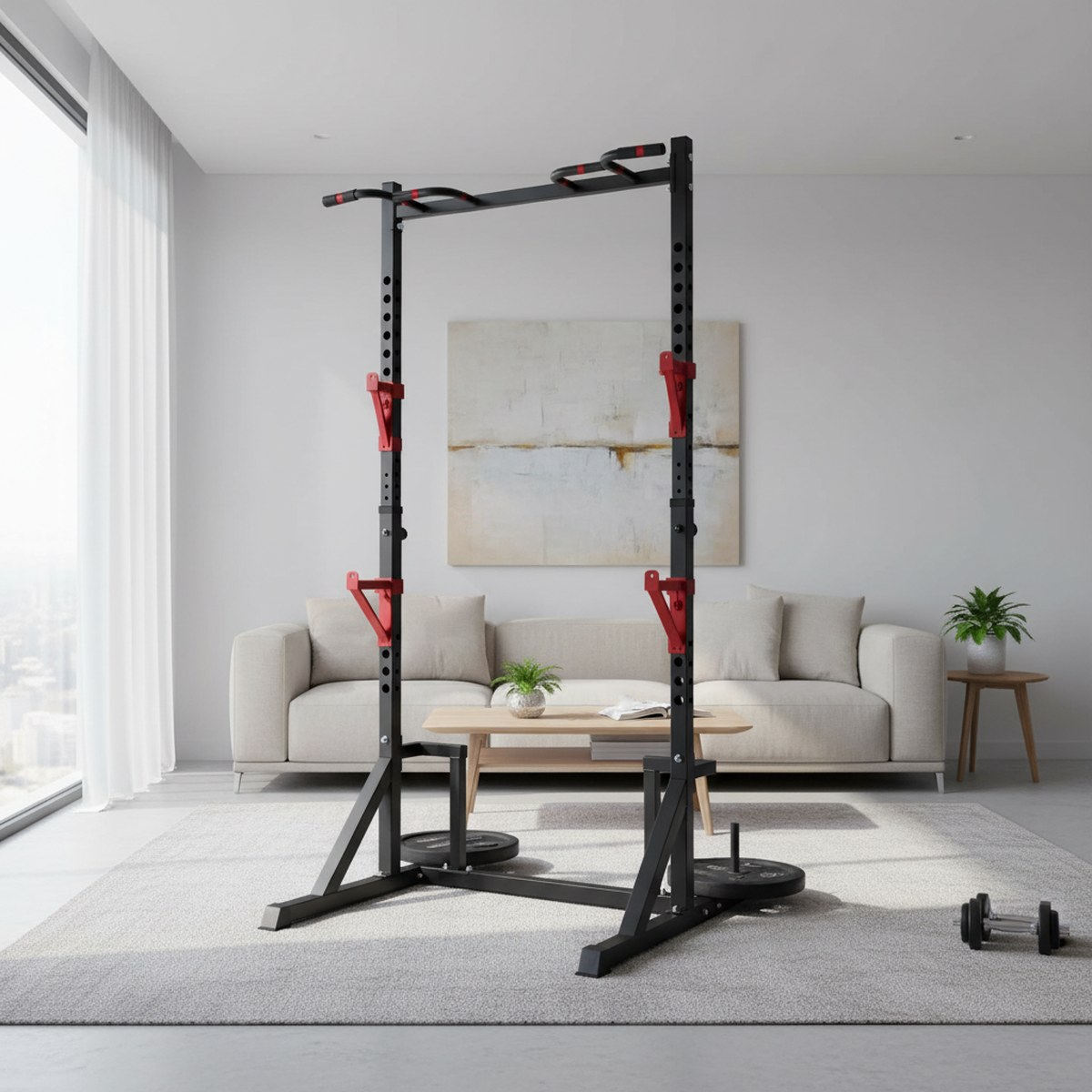 Power Rack Regolabile con Barr - Home Bar And Gym recensione e prezzo