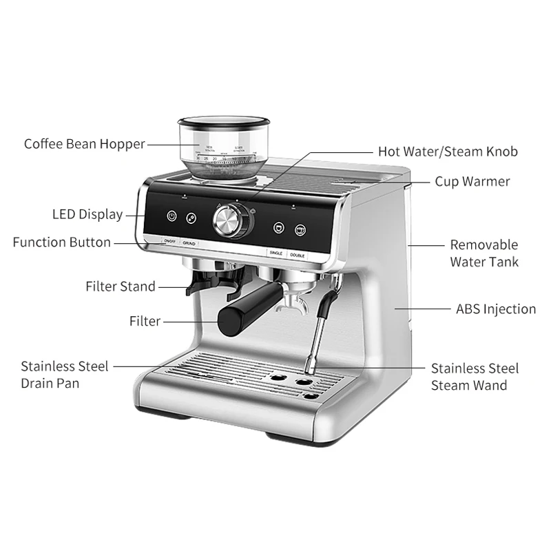 Macchina da Caffè Espresso Bre - Home Barista recensione e prezzo