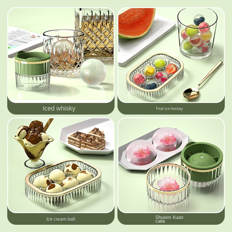 Stampo per Ghiaccio Sferico di - Ice Mold Sphere recensione e prezzo