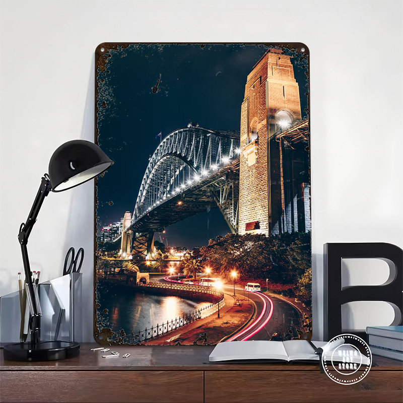Poster della Ponte del Porto d - Home Bar Sydney recensione e prezzo