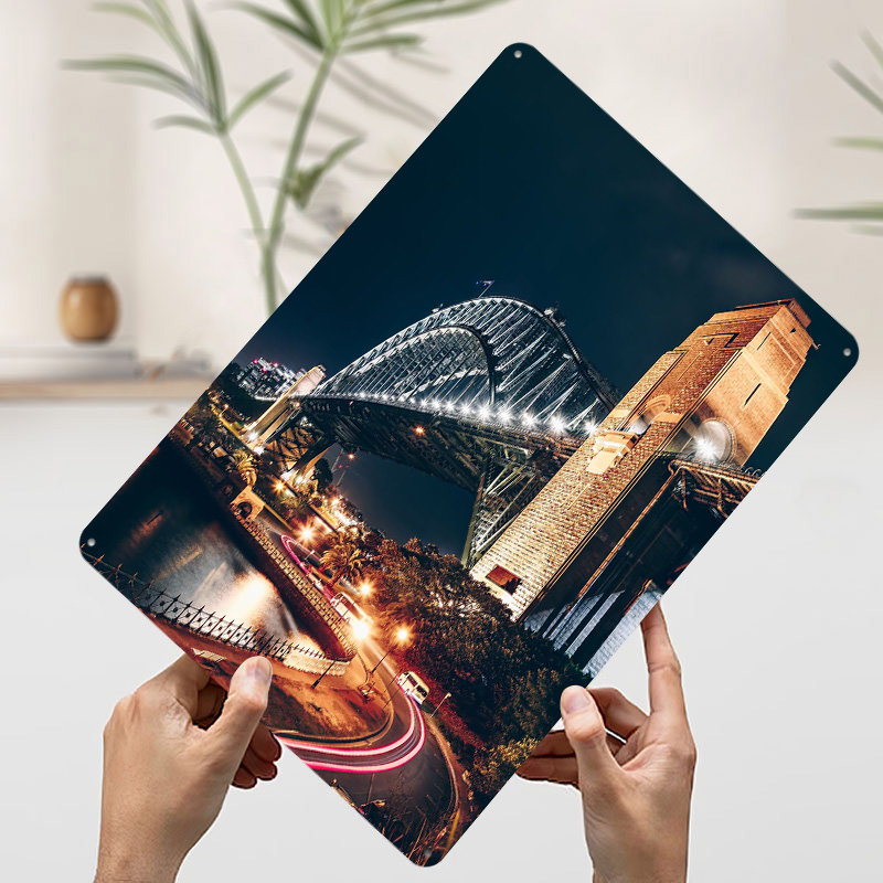 Poster della Ponte del Porto d - Home Bar Sydney recensione e prezzo