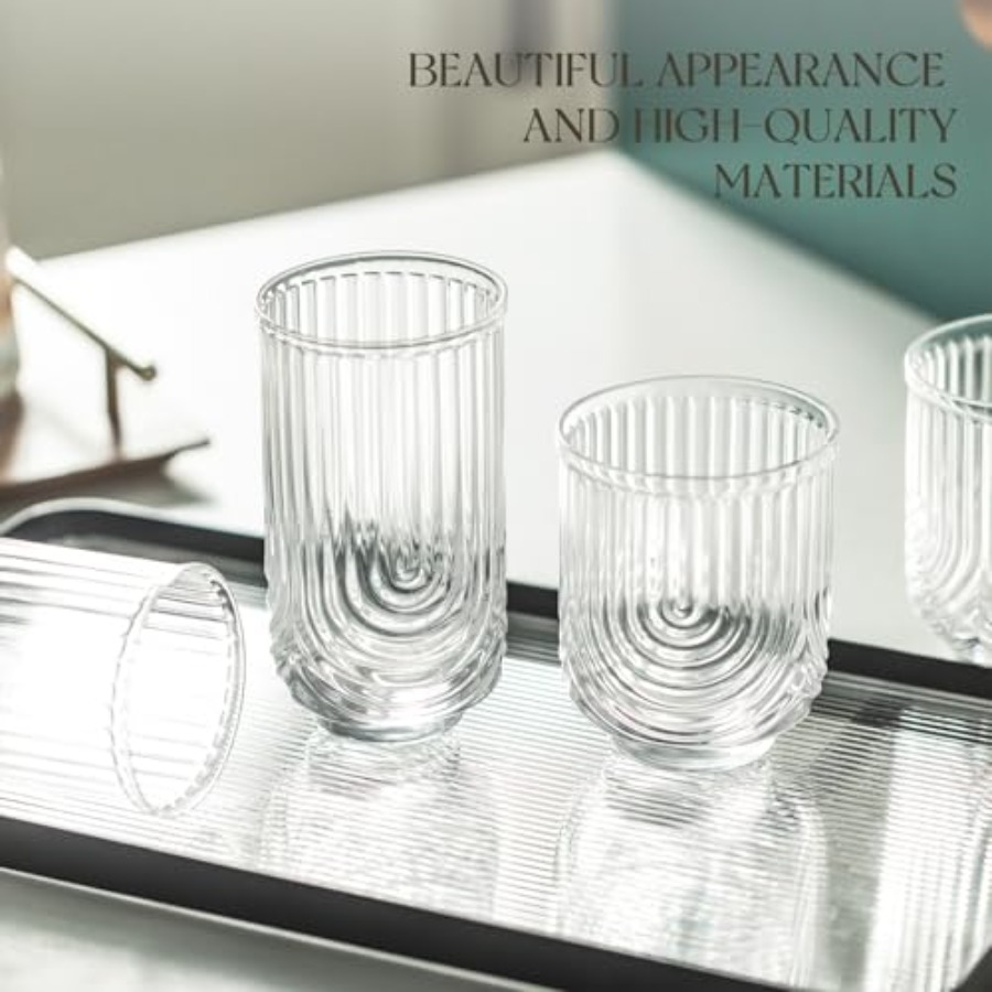 Bicchieri da cocktail Art Déco - Highball Glass Set recensione e prezzo