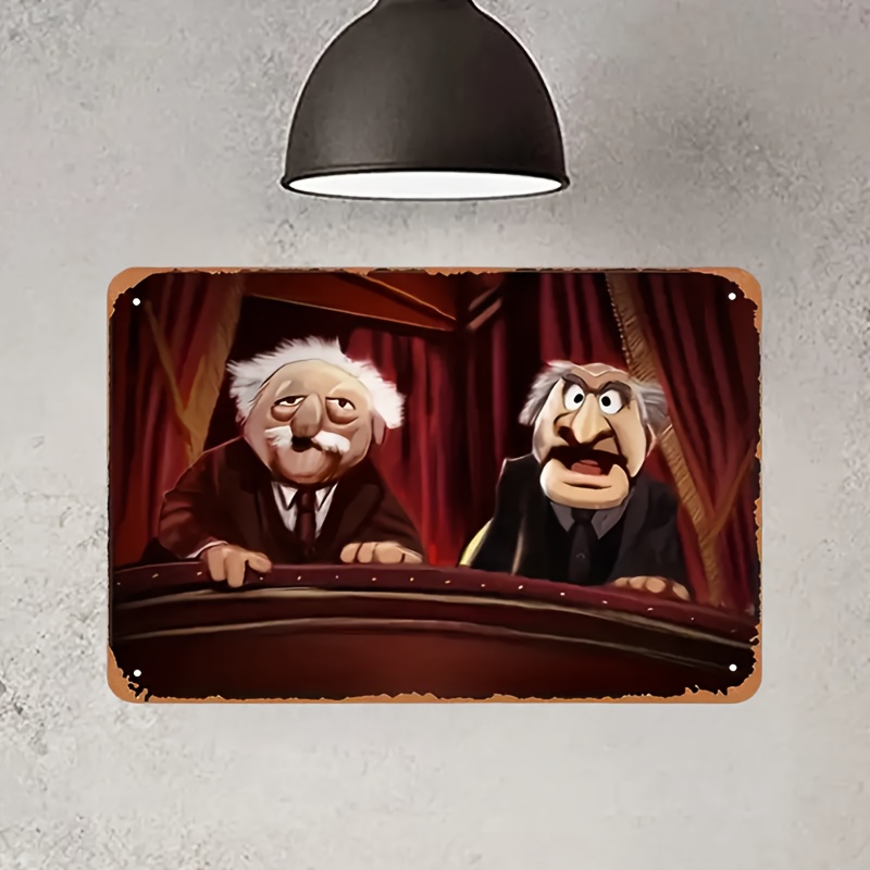 Statler & Waldorf Wall Art in  - Home Bar Cafe recensione e prezzo