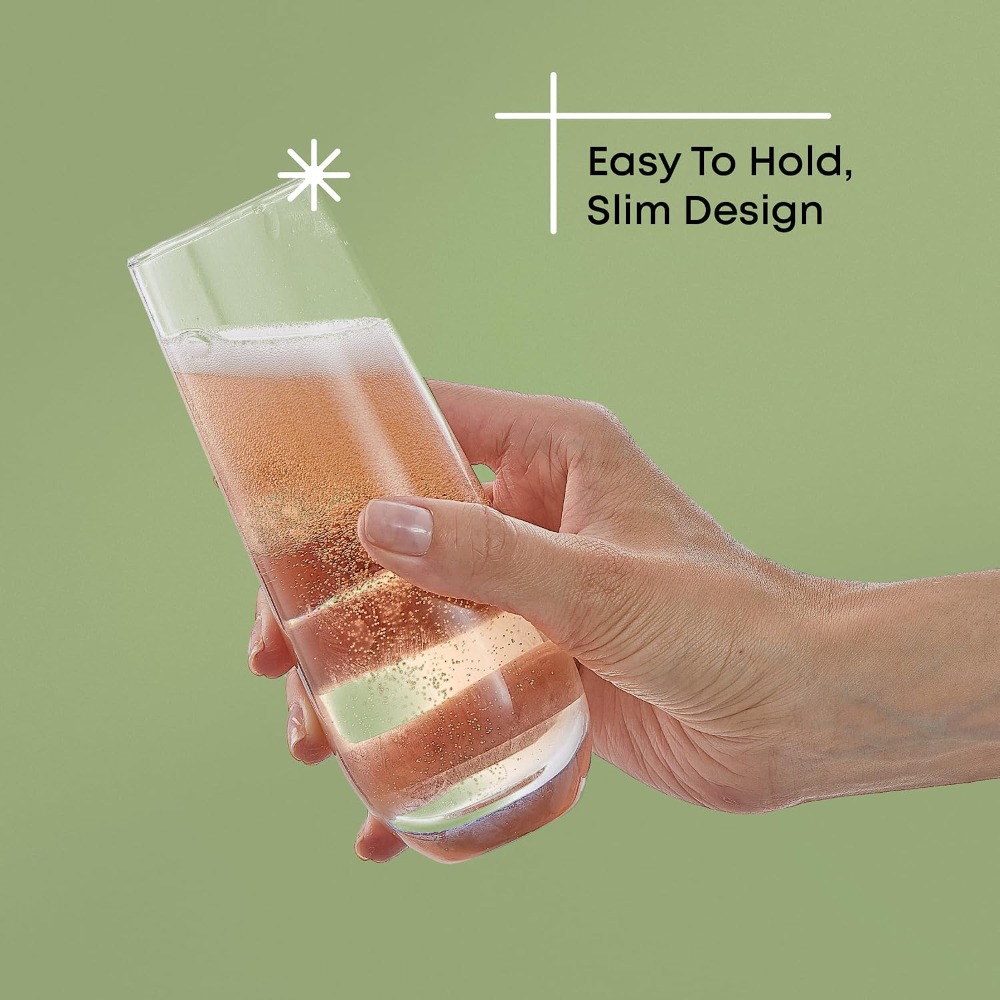 Set di 8 Flûte da Champagne Se - Highball Glass Set recensione e prezzo