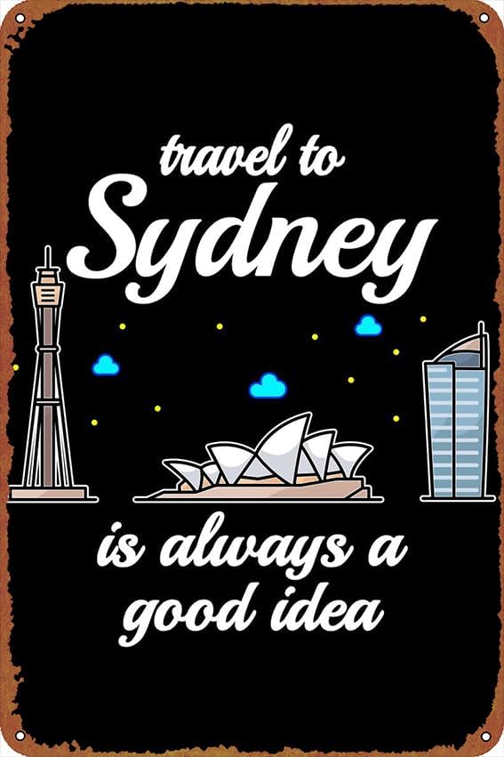 1p, Poster da Viaggio a Sydney - Home Bar Sydney recensione e prezzo