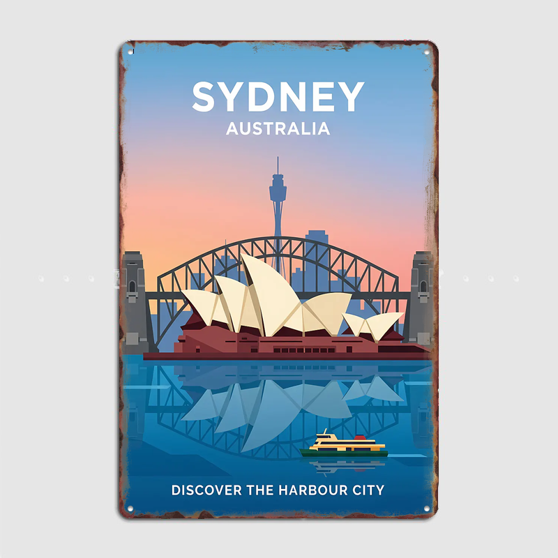 Poster di paesaggi turistici d - Home Bar Sydney recensione e prezzo