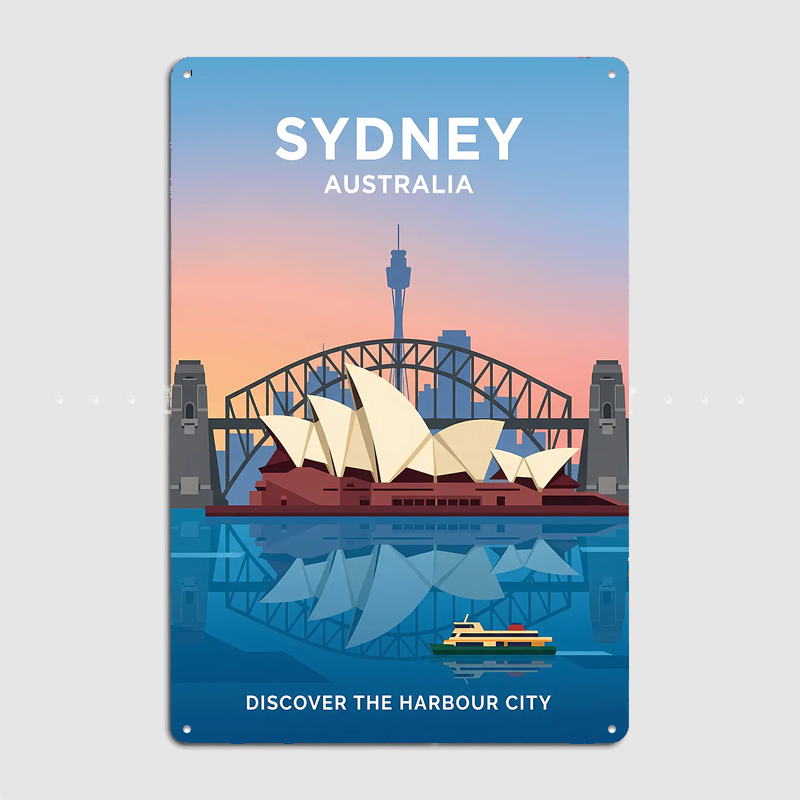 Poster di paesaggi turistici d - Home Bar Sydney recensione e prezzo