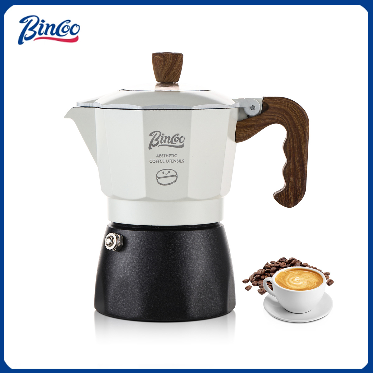 Bincoo Caffettiera Moka a Dopp - Home Barista recensione e prezzo