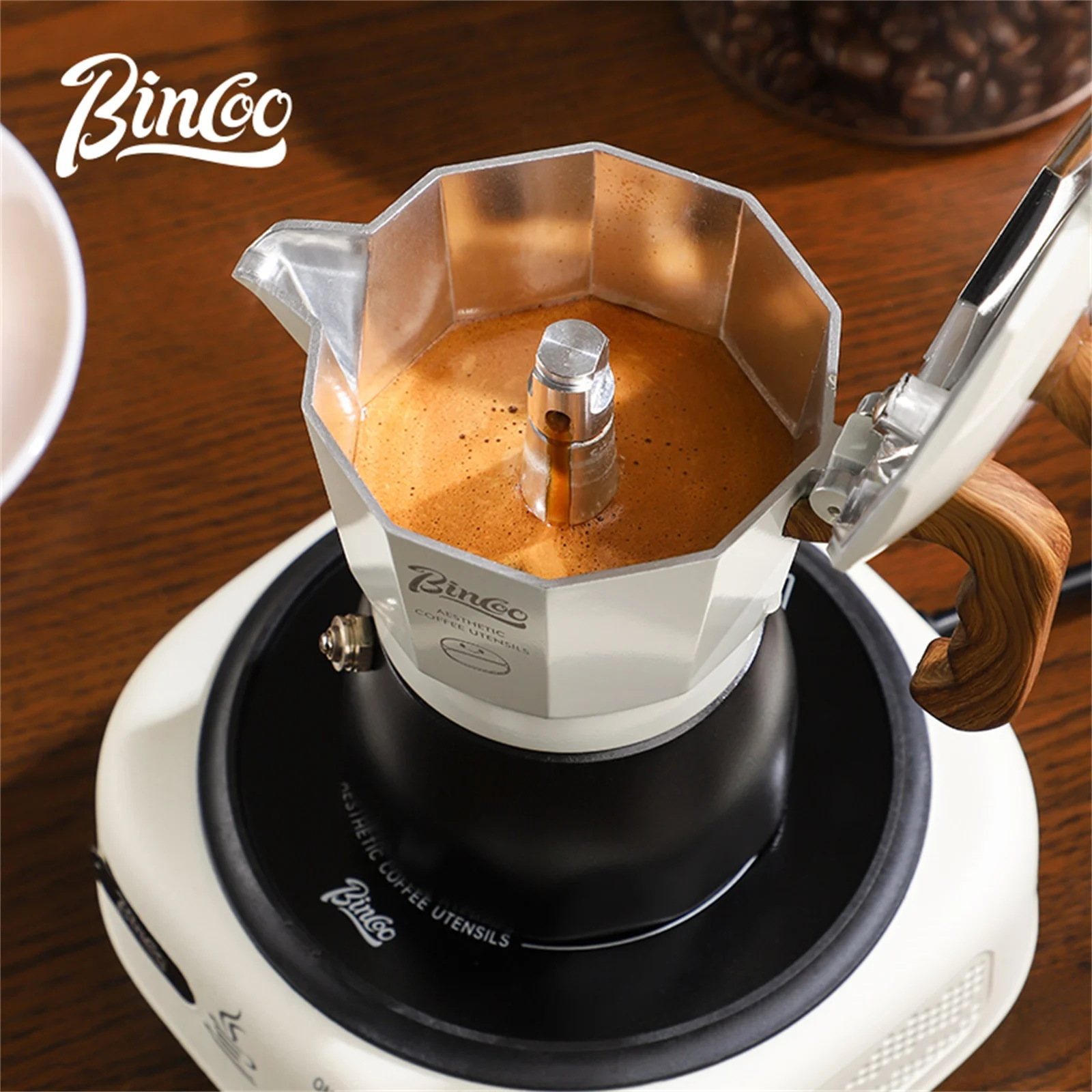 Bincoo Caffettiera Moka a Dopp - Home Barista recensione e prezzo