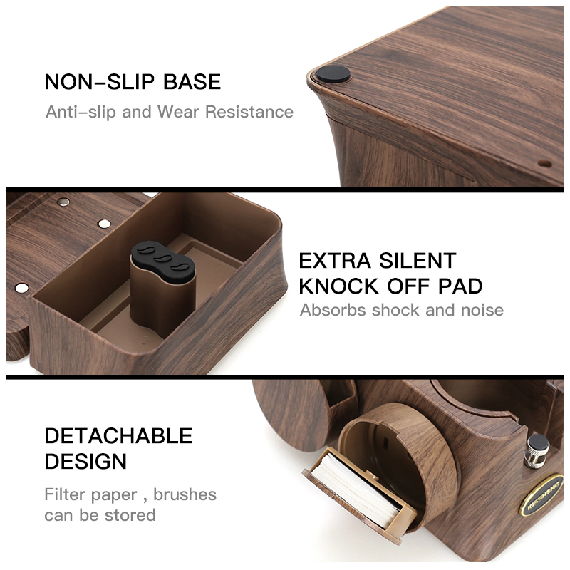 KISSHOME Espresso Tamper Stati - Home Barista recensione e prezzo