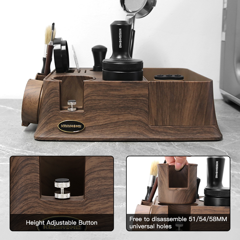 KISSHOME Espresso Tamper Stati - Home Barista recensione e prezzo