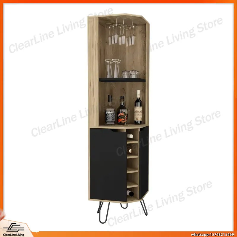 Mobile Bar Angolare con 6 Port - Home Bar Shelves recensione e prezzo