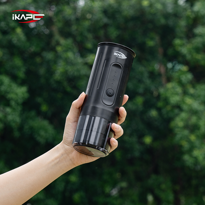 Macchina da Caffè Portatile IK - Home Barista recensione e prezzo