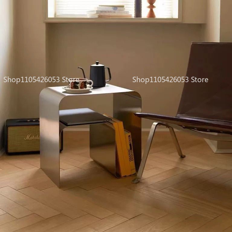 Tavolino Laterale in Acciaio I - Home Bar Shelf recensione e prezzo